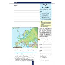 Učebné pomôcky pre kvalitné vzdelávanie. Geografia 7 Pracovny Zosit S Miniatlasom VydavateÄ¾stvo Mapa Slovakia