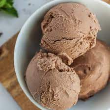 chocolate vegan ice cream dairy free