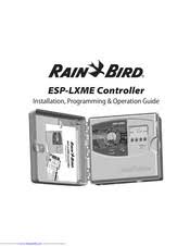 Rain Bird Esp Lxme Installation Programming Operation