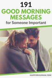 191 good morning messages for someone