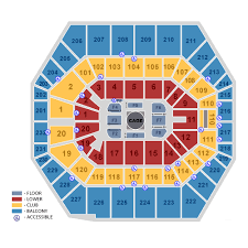 Bankers Life Fieldhouse Concert Seating Chart