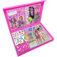 barbie deluxe fashion designer set