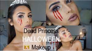 dead princess halloween makeup tutorial