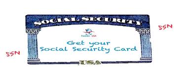 get a social security number ssn for