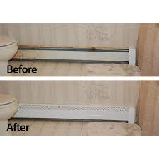 hot water hydronic baseboard cover