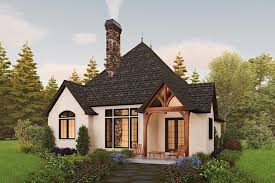 Bed Storybook Cottage House Plan