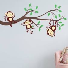 Monkey Hanging Branch Kidz N Clan