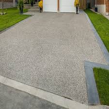 Stamped And Exposed Aggregate Concrete