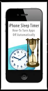 Iphone Sleep Timer How To Turn Apps