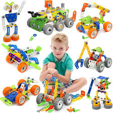 175 pieces stem toys kit building toy