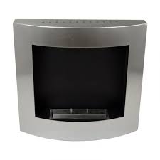 Stainless Steel Bio Fireplace