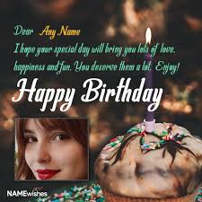birthday wishes with name editing for