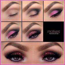 pink smokey eye makeup tutorials musely
