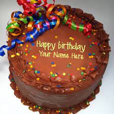 Name Birthday Cakes Write Name On