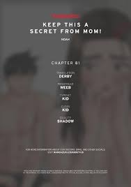Keep secret from your mother
