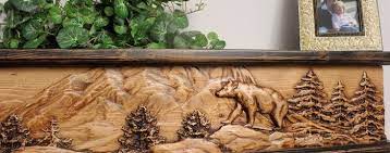 Specialty Carved Fireplace Mantels