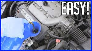 engine oil replacement honda accord v6