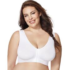 Just My Size Pure Comfort Front Close Wirefree Bra 1274