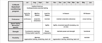 basketball training program