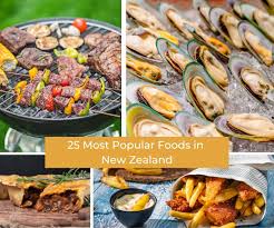 25 most por foods in new zealand