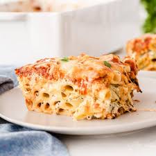 clic meatless baked ziti to simply