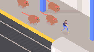 This Animator Made 30 Excellent Gifs Celebrating His 30 Days In New