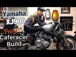 my yamaha xj900 caferacer build
