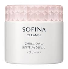 sofina cleanse cream makeup remover