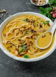 peanut satay noodle soup the foo