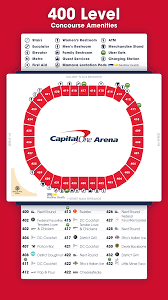 concourse map capital one arena