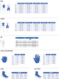 Size Guide Santini Sms