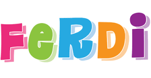 Ferdi Logo | Name Logo Generator - I Love, Love Heart, Boots, Friday, Jungle Style