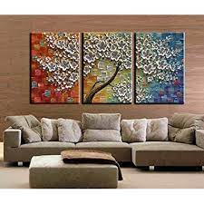 Canvas Wall Art Artwork Large Triptych