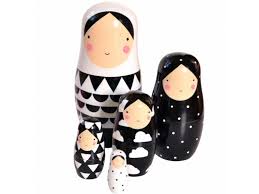 Download and use 10,000+ black and white stock photos for free. Helen Dardik Nesting Dolls Black And White Takatomo De