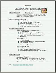 How do you tailor your cv to the job? Housekeeper Resume Examples Samples Free Edit With Word