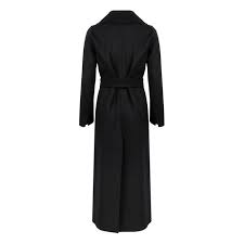 Max Mara S Wool Coat Poldo Woman Black