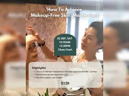 achieve makeup free skin mastercl