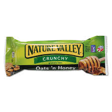 honey crunchy granola bars