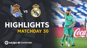 Watch real sociedad vs real madrid live online. Highlights Real Sociedad Vs Real Madrid 1 2 Youtube