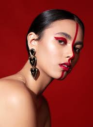 red obsessed makeup looks that are all
