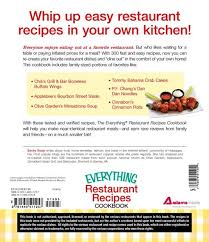 recipes cookbook copycat recipes