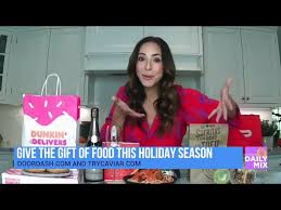 give the gift of food with doordash