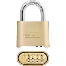 master lock combination padlock 175dwd