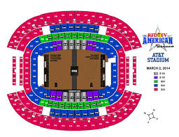 Rfd Tvs The American Announces Arena Map And Tickets The