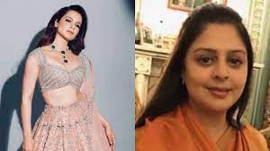 Actress-politician Nagma takes jibe at Kangana Ranaut, asks why hasn't she  been summoned by NCB