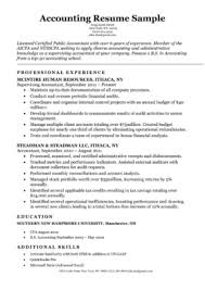Examples for summary of professional skills. Entry Level Accounting Resume Sample 4 Writing Tips Rc