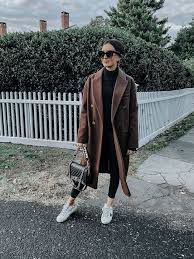 The Perfect Chocolate Brown Coat
