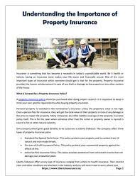 Types Of Property Insurance By Home Insurance Policy Issuu gambar png