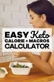 keto calculator calories macros and