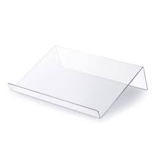 In fact, this product is much sturdier as well as thicker than most of the book display stands available. Acrylic Book Binder Stand Clear Shoppopdisplays